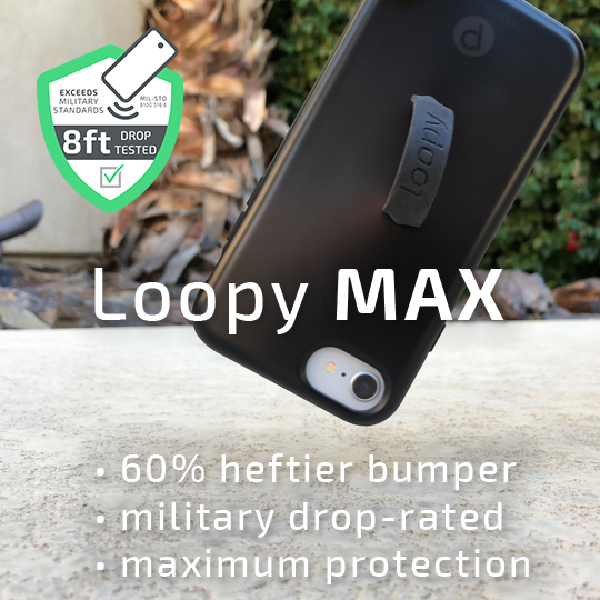 Loopy MAX iPhone 6, 7, 8, and SE