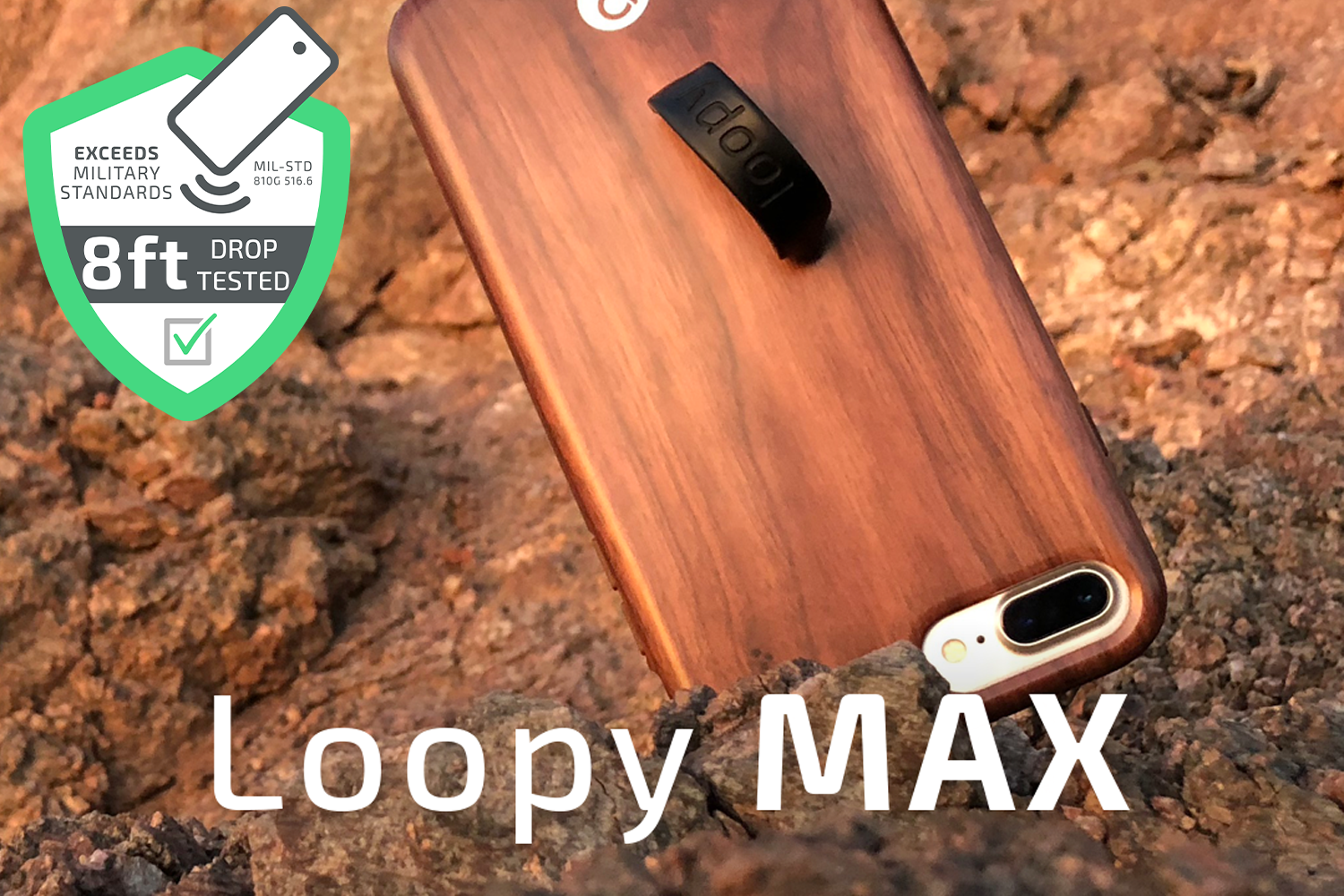 Loopy Original  iPhone 8 Plus, 7 Plus, & 6 Plus - LoopyCases®