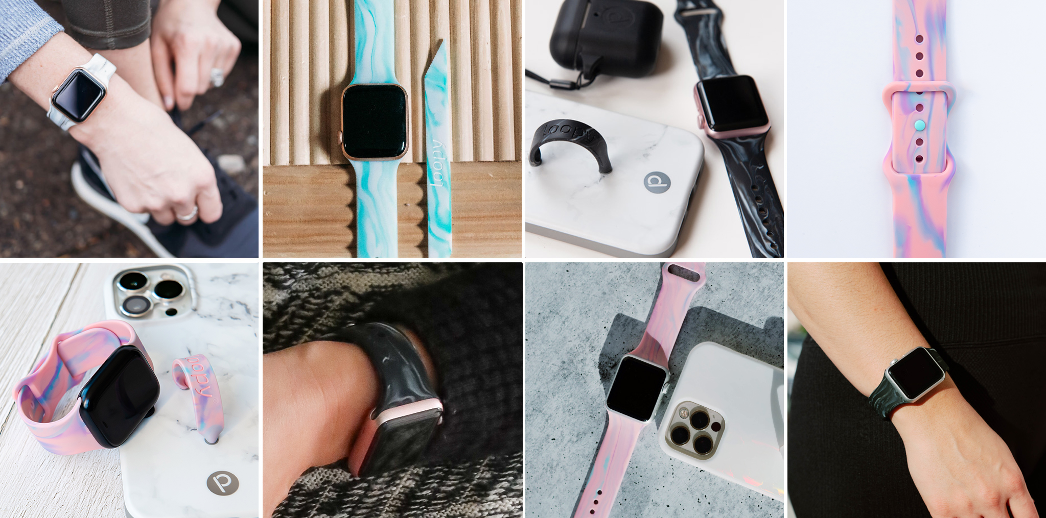 Loopy Apple Watch Bands