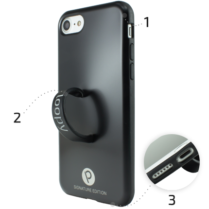 Loopy Cases iPhone 6/s model back view
