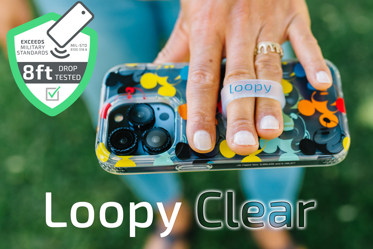 Loopy Clear for the iPhone 14 Pro