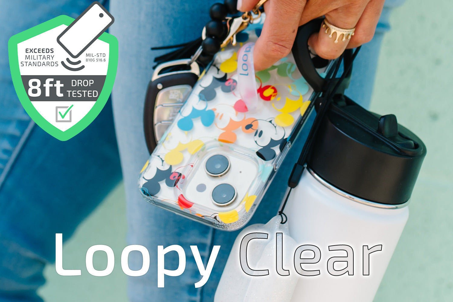 Loopy Clear for the iPhone 14 Plus