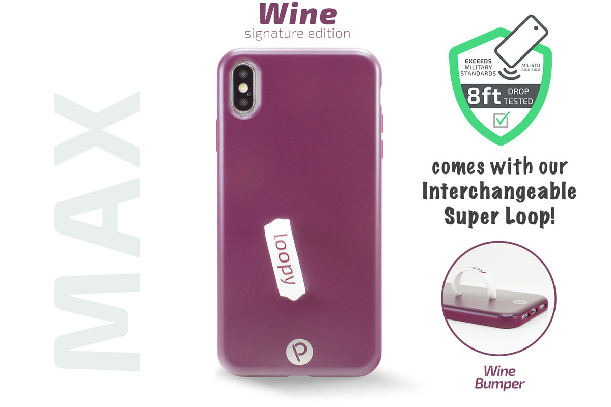 Loopy Cases  Loopy MAX for the iPhone X and Xs - LoopyCases®