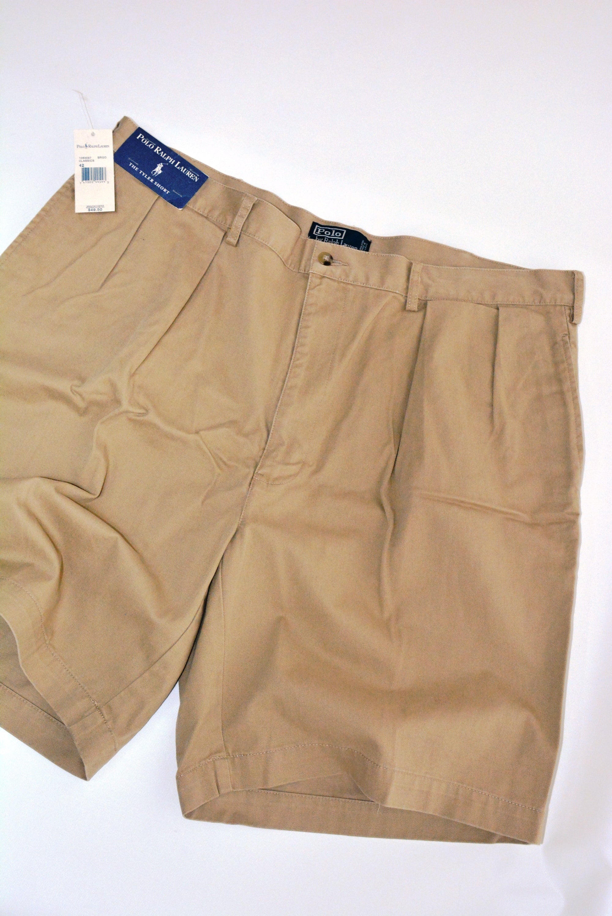 Men's Khaki Tyler Shorts - Polo by 