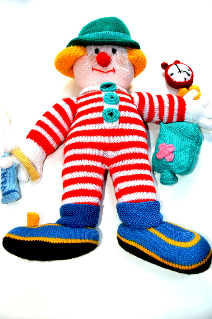 clown soft toy