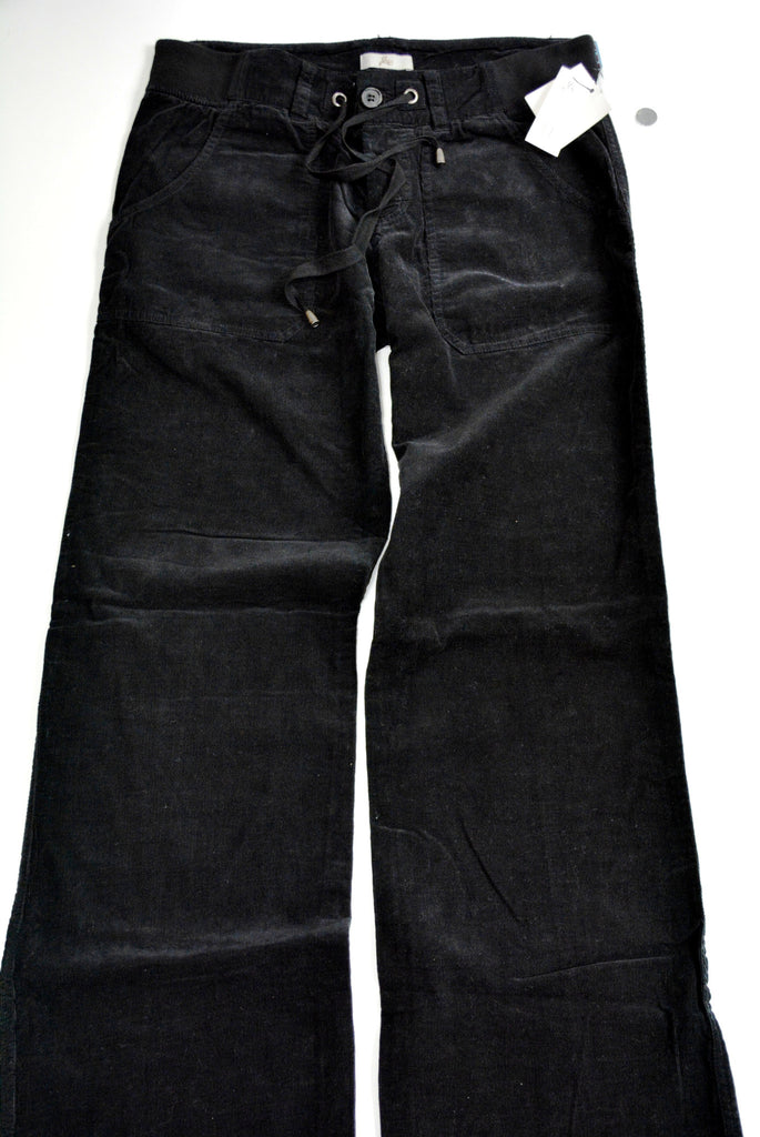 womens black corduroy pants