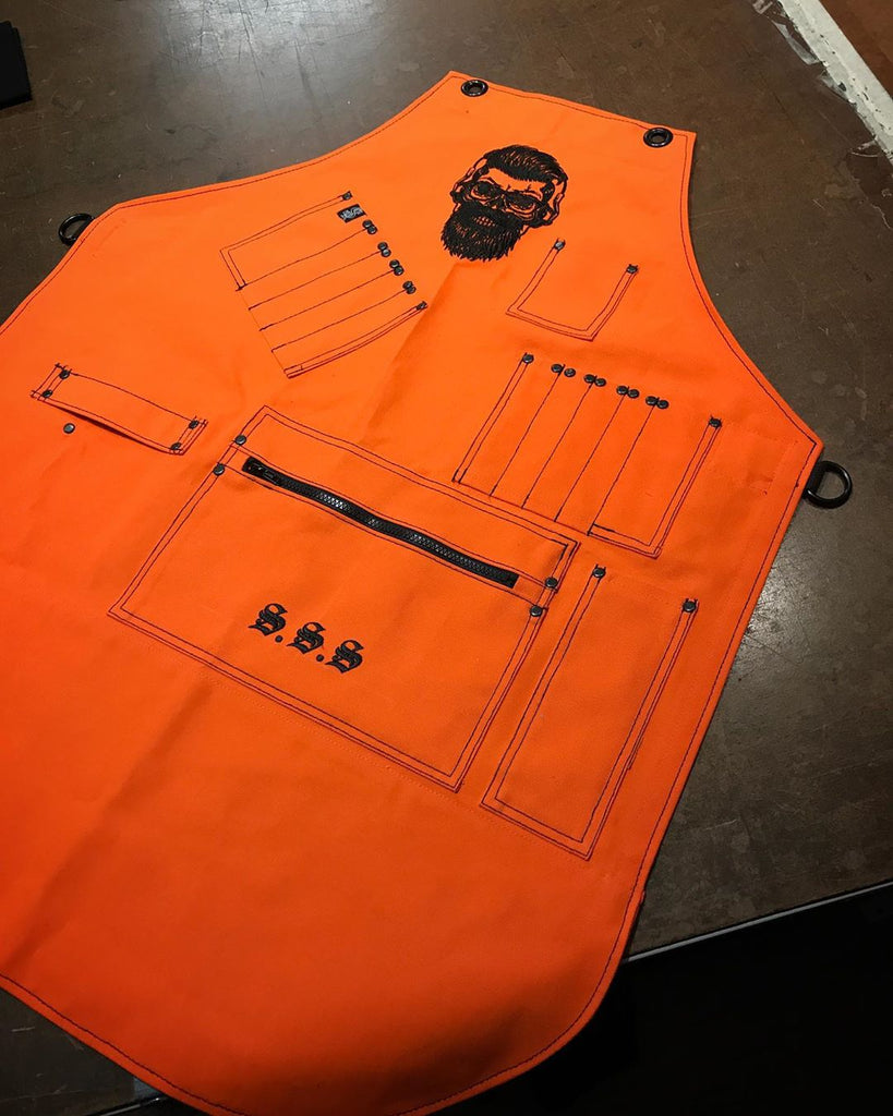 Custom apron for Alexander Savossin