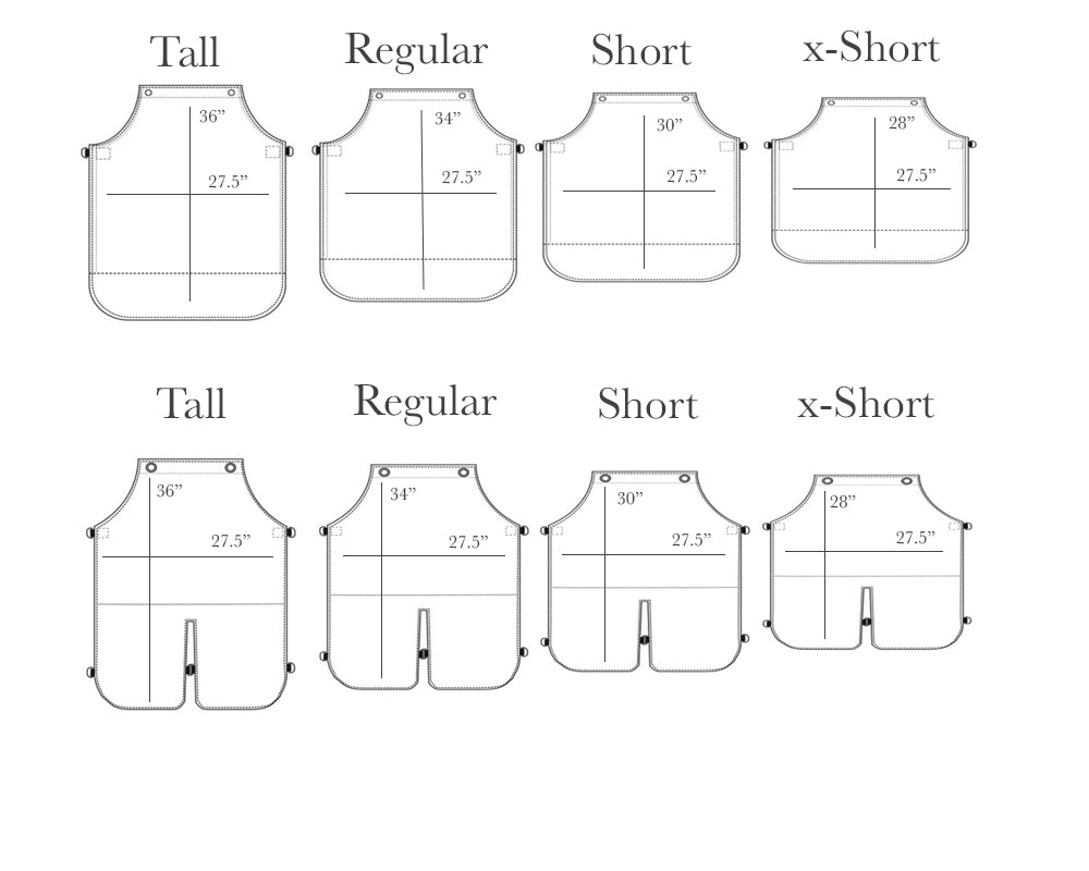 Size Chart - Search and Rescue Denim Co.