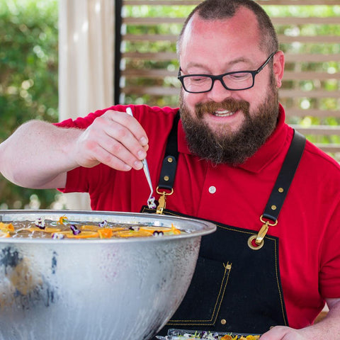 Bob Peters at Cayman Cookout