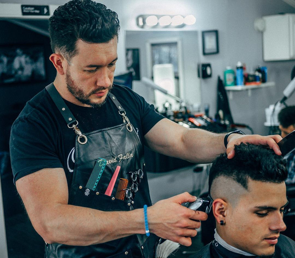 David Falla, The Fit Barber