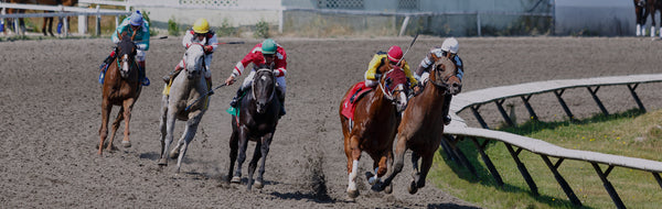 Horse Racing at the Deighton Cup (Search and Rescue Denim Co.)