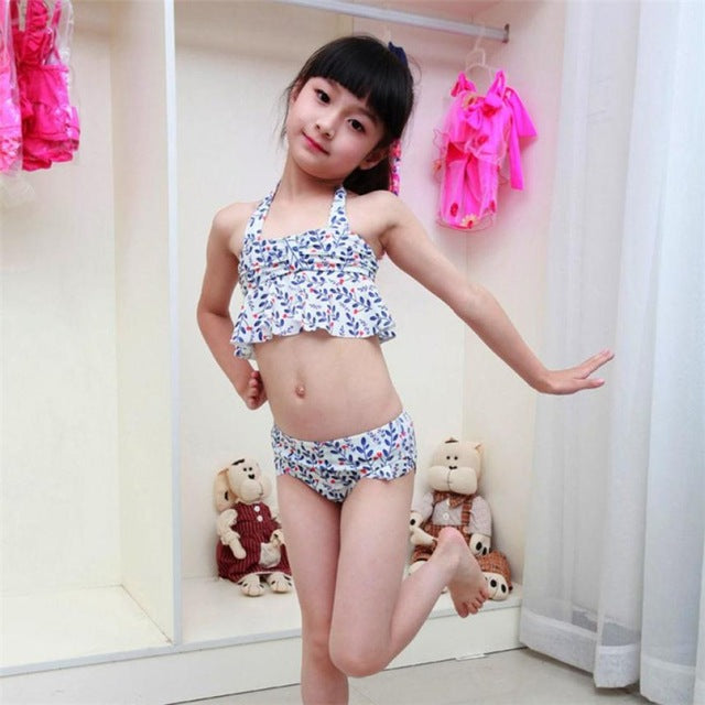 infant girl swimwear