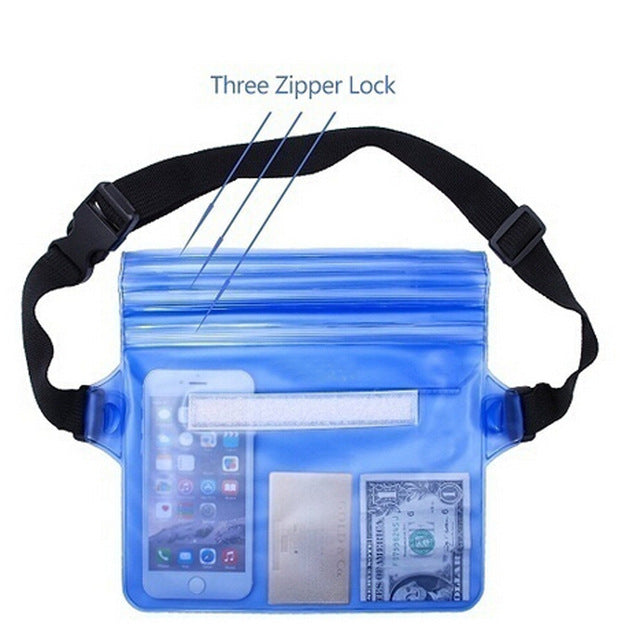 waterproof pouch for swimming