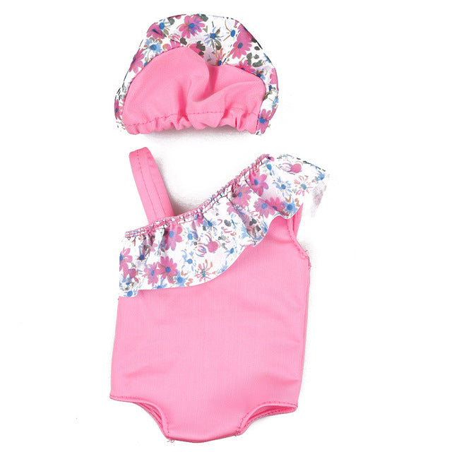 american girl doll swimming suits