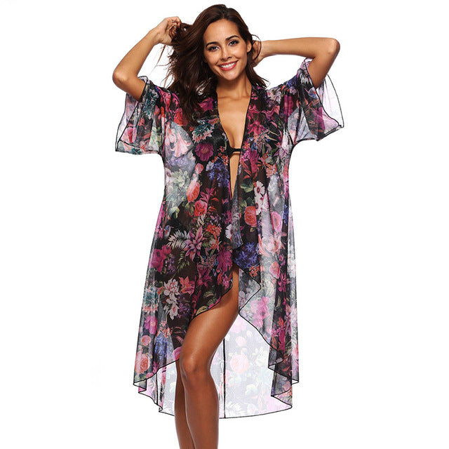 button up bathing suit cover ups