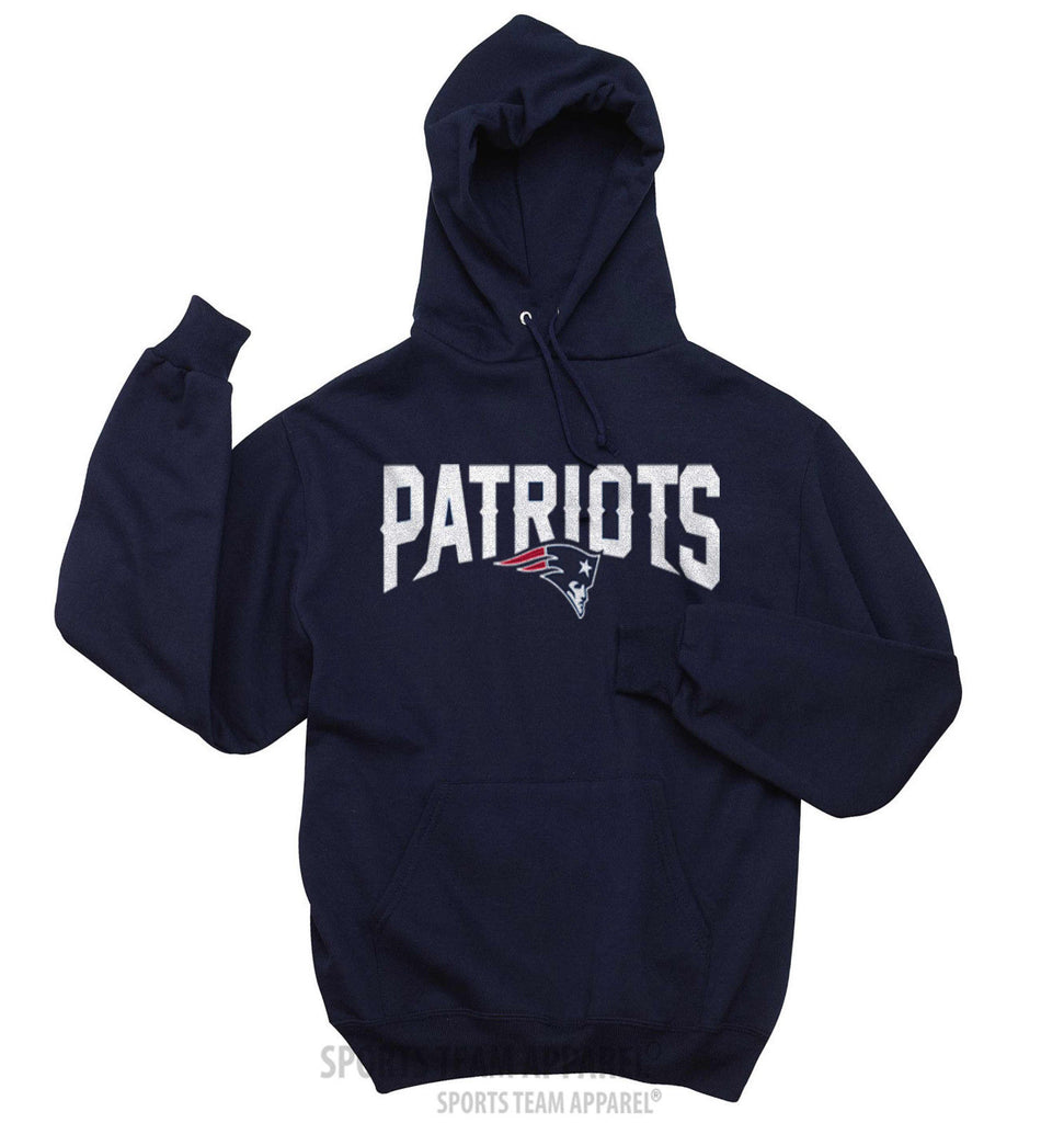 patriots jersey hoodie