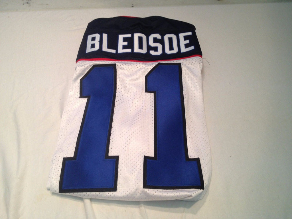 drew bledsoe buffalo bills jersey