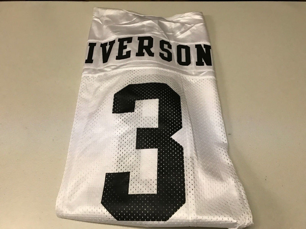 iverson football jersey