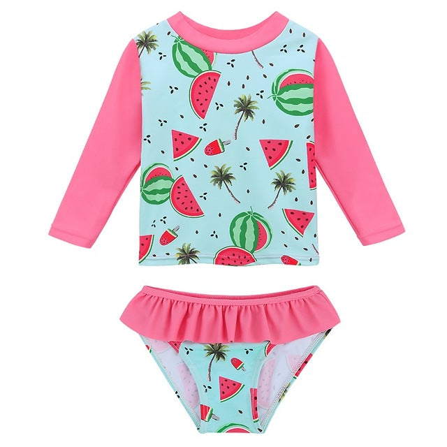 infant long sleeve swimsuit