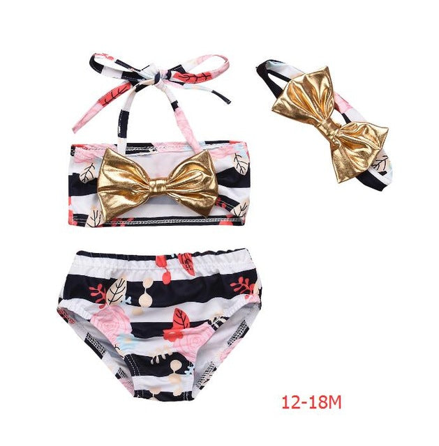 cute baby girl swimwear