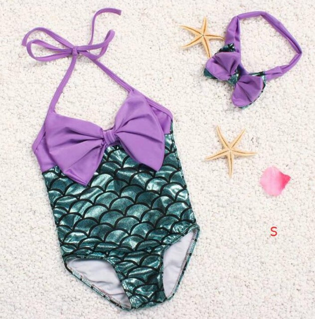 cute baby girl swimwear