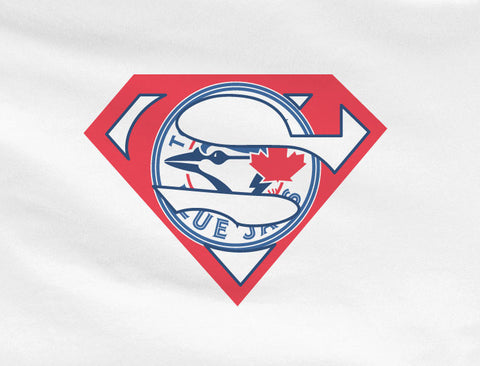 blue jays superman t shirt