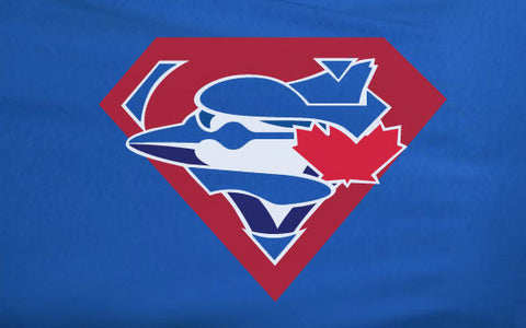 blue jays superman t shirt