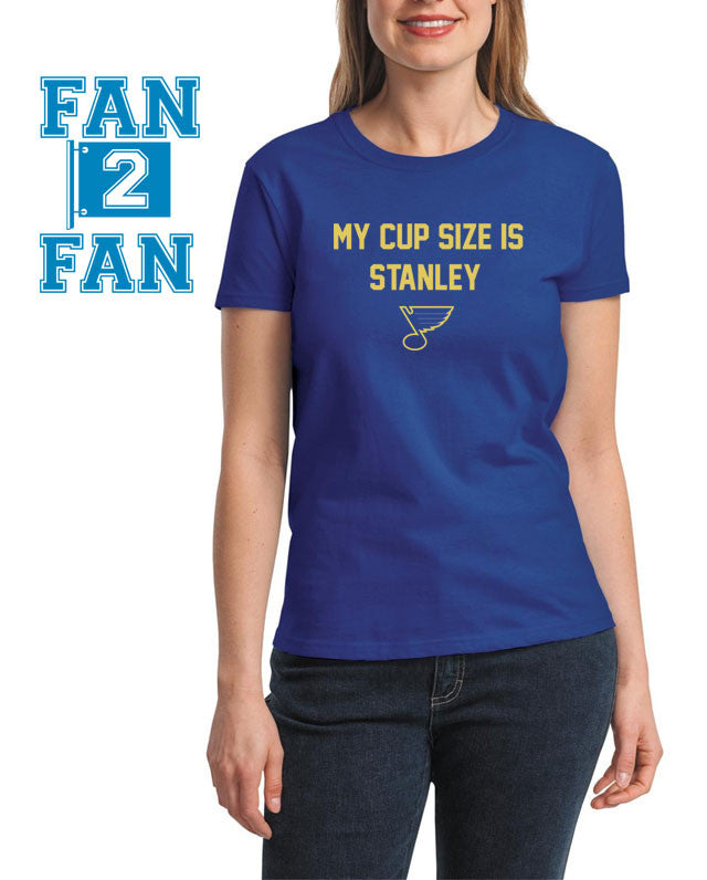 blues hockey t shirt