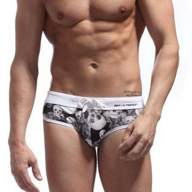 brave person swim briefs