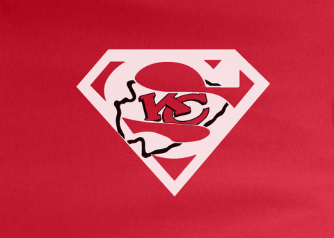 kansas city chiefs superman shirt