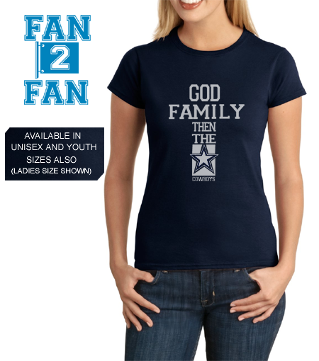 Download Navy Custom 1 Color God Family then the Dallas Cowboys ...