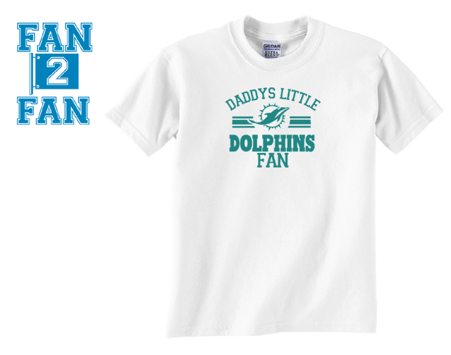 white miami dolphins t shirt