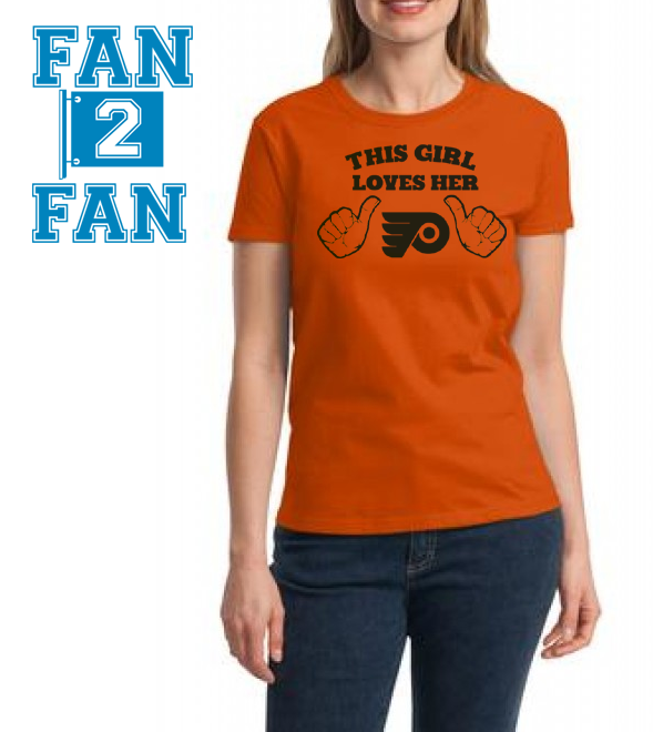 flyers hockey t shirt