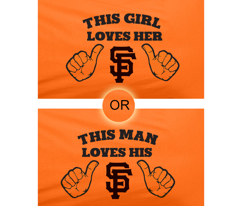 sf giants shirts for girls