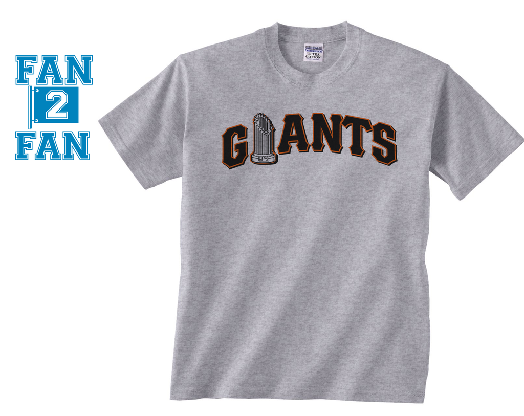 giants baseball t shirt