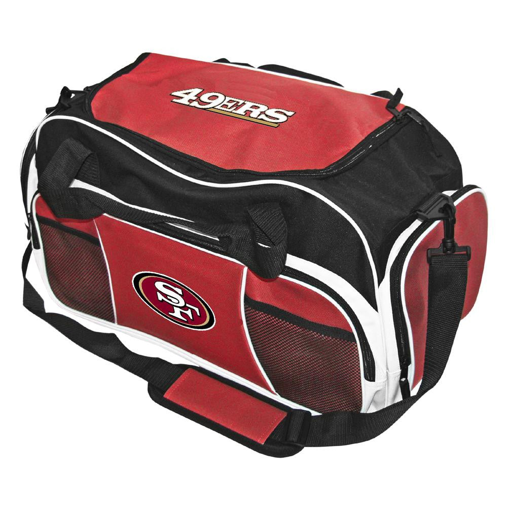 49ers duffle bag