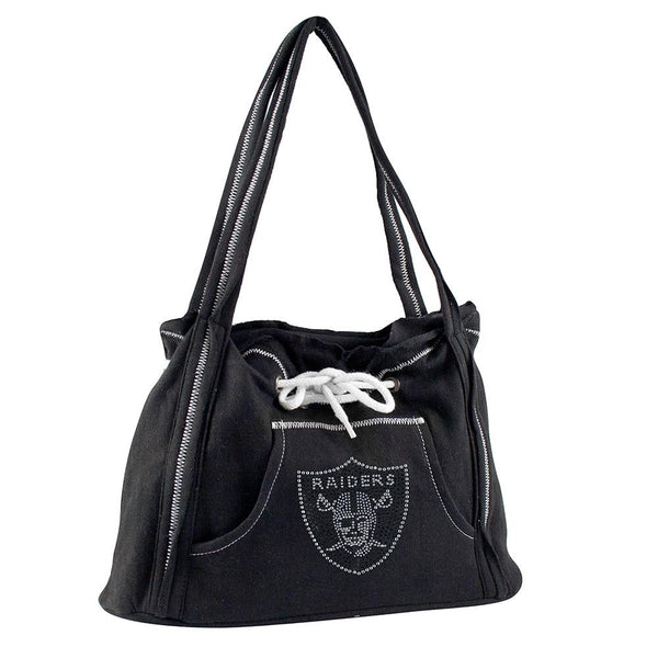 oakland raiders hoodie purse