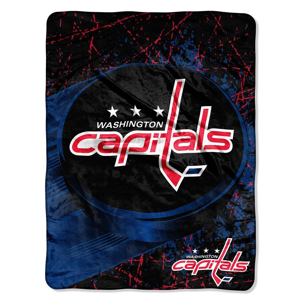 Amazon.com : NHL Washington Capitals Comfy Throw Blanket ...