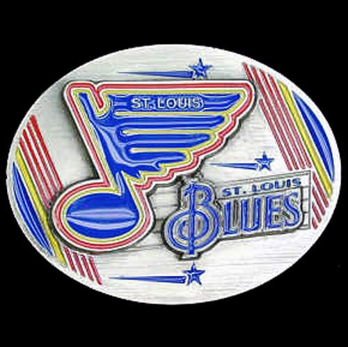 St. Louis Blues NHL Enameled Belt Buckle – KO_41_13_(0)_2018