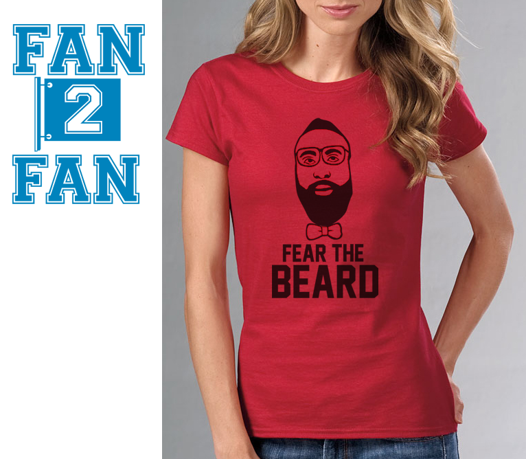 fear the beard shirt james harden