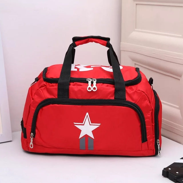 nylon sports bag