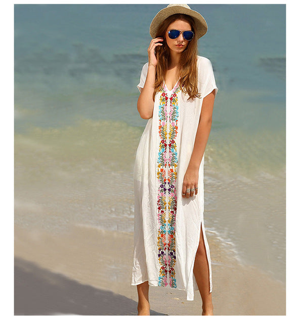 long beach cover up dress