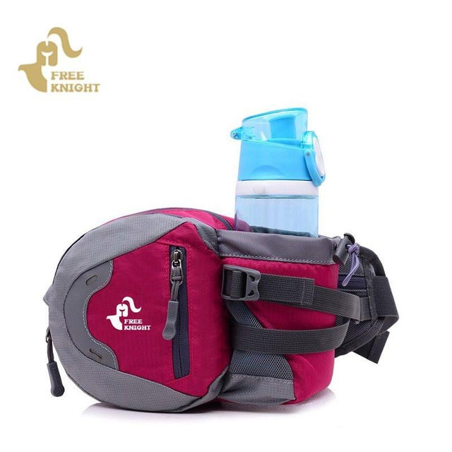 men's backpack with water bottle holder