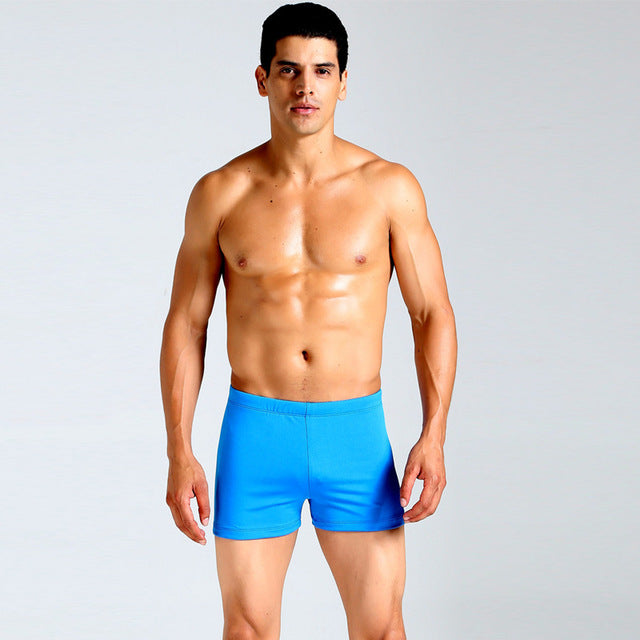 men's square leg swimsuit