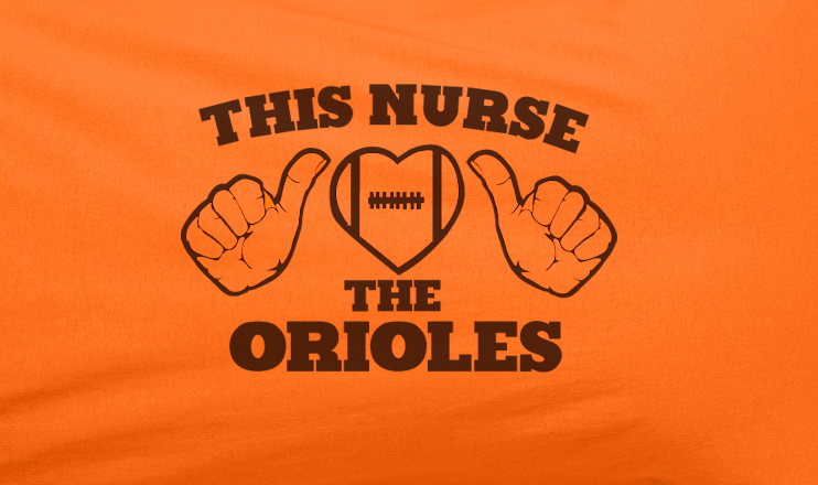 orioles nurse shirt