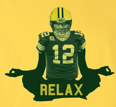 aaron rodgers relax t shirt