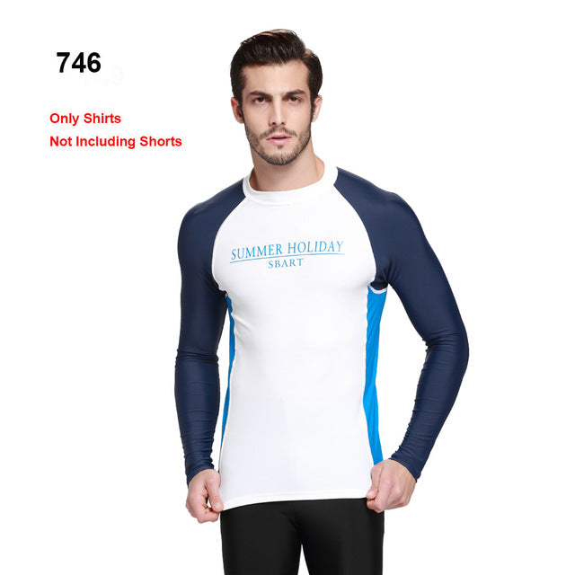 sun protection swim t shirts