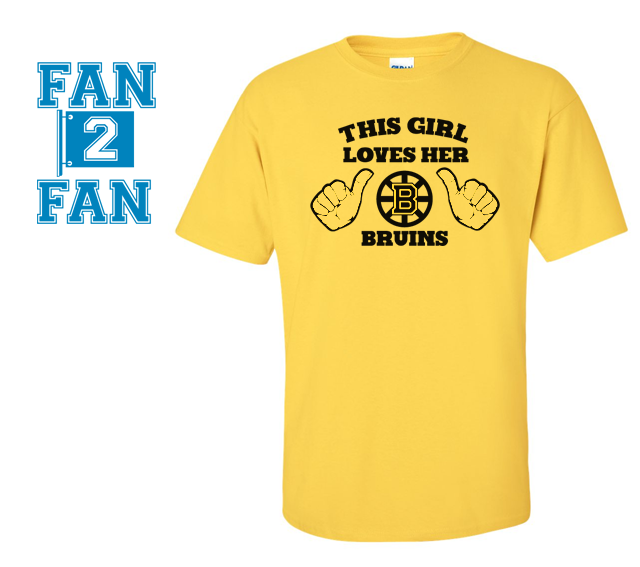 girls bruins shirt