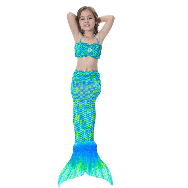 swimmable mermaid tail costumes