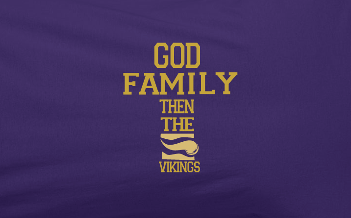 minnesota vikings custom t shirts